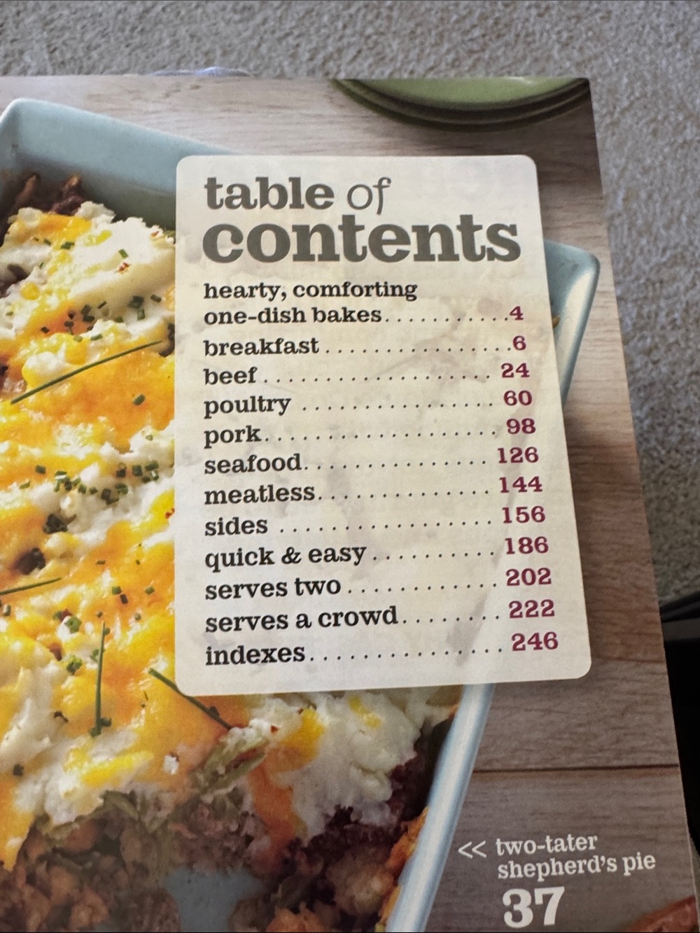 Taste of Home Casseroles 377 Recipe Dishes GUC Cookbook - Picture 4 of 5
